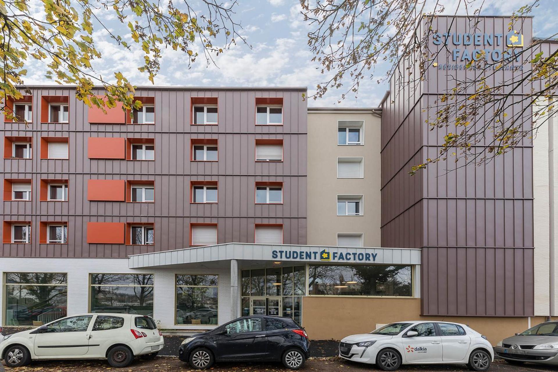 Апартаменти Student Factory Rouen Champ De Mars Екстер'єр фото